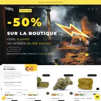 Boutique CBD Stormrock | Cannabis légal | Livraison en France