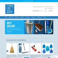 Sweeping Brooms, Brushes and Dustpans | The Dustpan and Brush Store