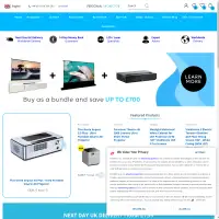 Personal Projector - Wide range of projectors, screens and accessories
