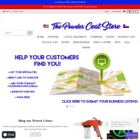 The Powder Coat Store - Powder Coating Supplier