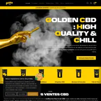 Golden CBD : Achat CBD de qualité | Boutique CBD en ligne