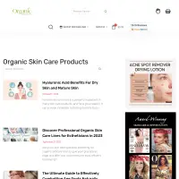 Organic Skin Care Products 5-Start Rated Site In 2023 Update