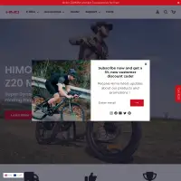 Himo Ebike Store | Shop Pedelec & Electric Bikes– HIMO