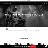 Vintage Muscle: Highest Quality Anabolic Supplements
