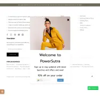 Formal dresses & suits for Women | Tailored formal wear | PowerSutra