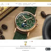 Waldhoff Timepieces : Mechanical Luxury and Dive Watches– Manufaktur Waldhoff