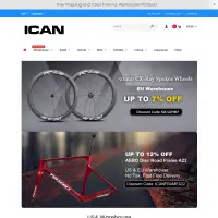 Carbon Wheels for Road,Gravel and Mountain Bike-ICAN Official Website