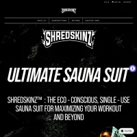 Ultimate Sauna Suit | Shredskinz Single Use Eco Conscious Suit