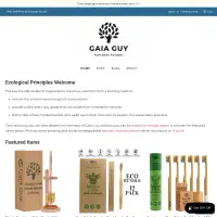 Gaia Guy - Eco-friendly Products & Ecological Principles