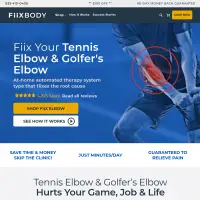 Elbow Pain Treatment At Home – Fiix Body