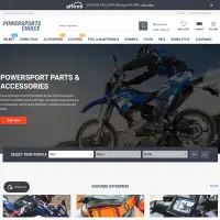 Shop the Top Motorcycle & Powersports Parts, Accessories, Helmets, Gloves and More