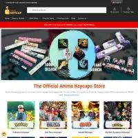 Anime Keycaps - Official Aniem Keycaps Store