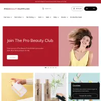 Pro Beauty Supplies - Top Professional Beauty Brands