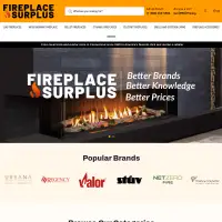 Luxury Fireplaces, Grills & Outdoor Products - Fireplace Surplus