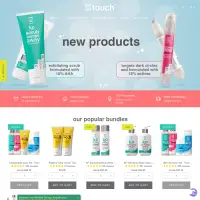 Touch Skin Care Official Site - Clean, Cruelty free, Vegan Products