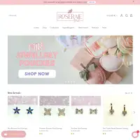 #1 Fashion Jewellery Store Online｜Roseraie Gal