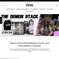 DNA Sports - Health and Fitness Supplements, Online, UK– DNA Sports™