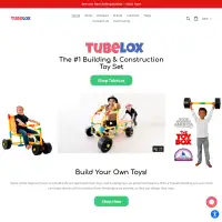 The Life-Size Building Toy & Construction Set Kids Love!– TubeLox