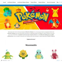 Boutique Pokemon - NÂ°1 Peluche PokÃ©mon Officielle