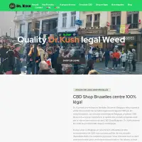 Dr. Kush - Livraison Cannabis LÃ©gal Ã  Bruxelles