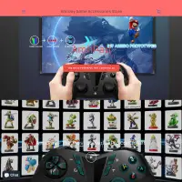 AmiiPad pro controller for nintendo switch – AmiiJoy Game Accessories Store