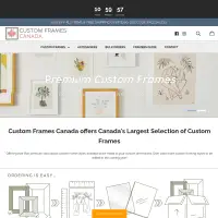 Custom Frames Canada  | Canada's Premier Online Custom Frame Superstore