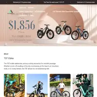 Tst E-Bikes | Best Fat Tire Electric Bikes, Commuter Ebikes