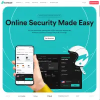 Surfshark: secure online VPN service & more