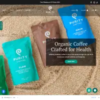 Organic Coffee | Shop High Antioxidant Coffee Online - Purity Coffee