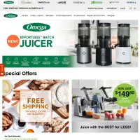 Omega Juicers: Experience the Power of Juicing for Optimum Health!