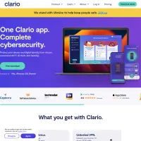 Clario - Cybersecurity Software Made Simple