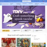 Best Online Wood Crafts Supplier | Woodpeckers Crafts