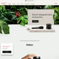HØJ: Danish designed herb accessories | Welcome to the new high