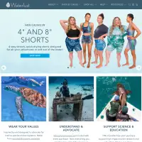Waterlust - Eco-responsible apparel advocating for marine conservation