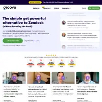 Groove | Simple yet powerful help desk software for growing businesses.