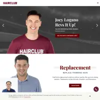 Hair Loss Solution Provider | HairClub