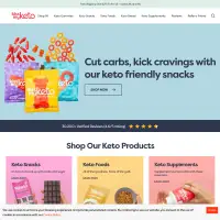 Kiss My Keto - Best Keto Snacks & Supplements | KMK