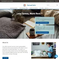 SensaCalm Weighted Blankets and Calming Sensory Products