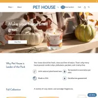 Pet House Candles by One Fur All