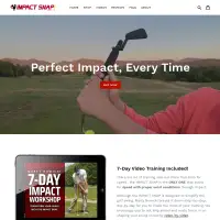 IMPACT SNAP Release Trainer | Golf Swing Training Aid | IMPACTSNAP.com
