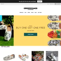 Groove Bags | Custom Shoes, Socks, Bags, & More