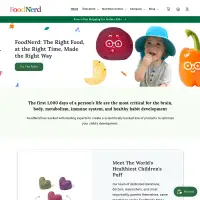 FoodNerd | The highest nutrient-dense food for babies and moms.