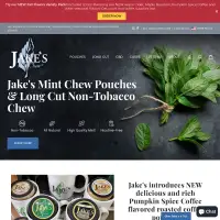 Jake's Mint Chew | Quit Dipping with Nontobacco Chew