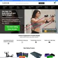 Buy Resistance Bands & Accessories | Clench Fitness | Clench Fitness