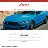 Legato Performance Exhaust Systems: Mustang, Camaro, F-150, Charger