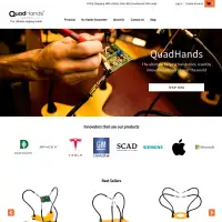 QuadHands® - Helping Hands Tool