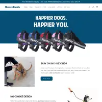 HarnessBuddy - The Original Personalized Dog Harness
