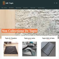 Joli Tapis | La boutique des tapis réussi.