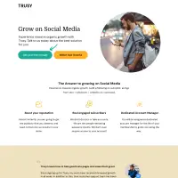 Trusy Social - Your Personal Brand Growth Concierge– Trusy Social LLC.
