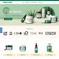 Hemp Emu™ | America's #1 CBD Brand
